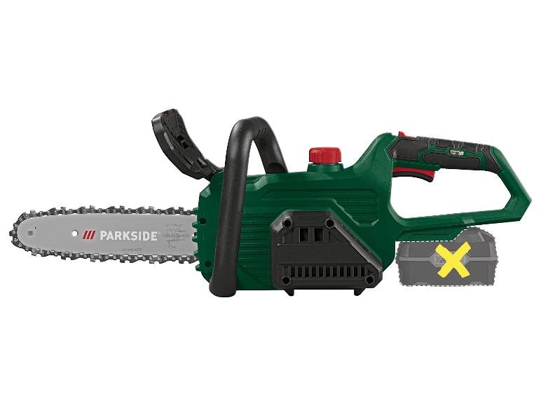 Tronçonneuse sans fil PAKS 20-Li E5, 20 V