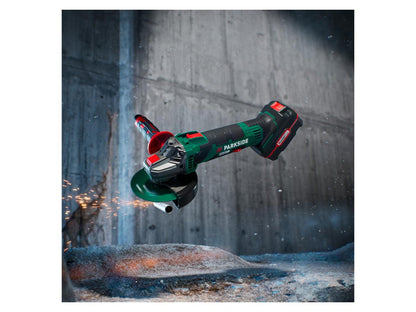 Set meuleuse d’angle sans fil PWSA 20-Li D4 + batterie + chargeur, 20 V