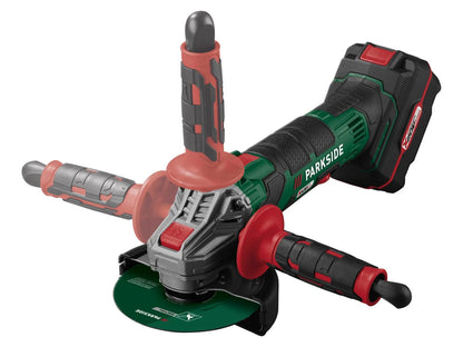 Set meuleuse d’angle sans fil PWSA 20-Li D4 + batterie + chargeur, 20 V