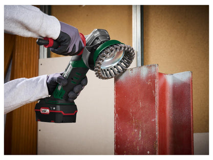 Set meuleuse d’angle sans fil PWSA 20-Li D4 + batterie + chargeur, 20 V